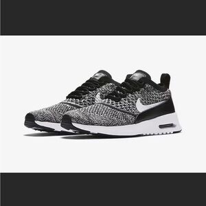 Nike Air Max Thea Ultra FK Sneakers Black White ‘Oreo’